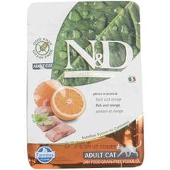 Farmina N&D Grain Free Fish & Orange Adult Cat