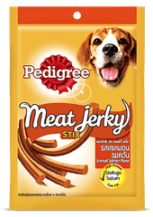 Pedigree Adult Meat Jerky Stix Smoked Salmon Dog Treats - 60 g