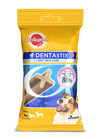 Pedigree DentaStix Small Breed Oral Care For Adult Dogs (7 Sticks)