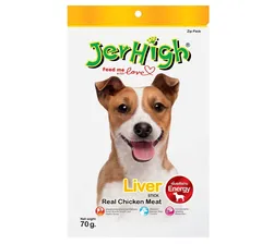 Jer High Liver with Real Chicken Dog Treat