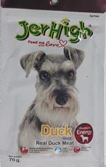 Jer High Duck with Real Chicken Dog Treat