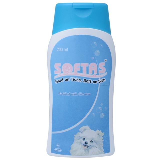 INTAS Softas - Hard on Ticks , Soft on Skin 200ml