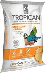 Tropican Imported Birds Hand Feeding Formula 2Kg