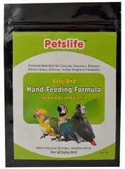 Petslife Hand Feeding Formula Baby Bird Food, 500 g