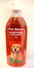 SkyEc Pet Shine Aloe Vera Dog Shampoo - Fruit - 200ml