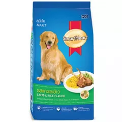 Smart Heart Adult Dog Food Dry Lamb and Rice, 3 kg
