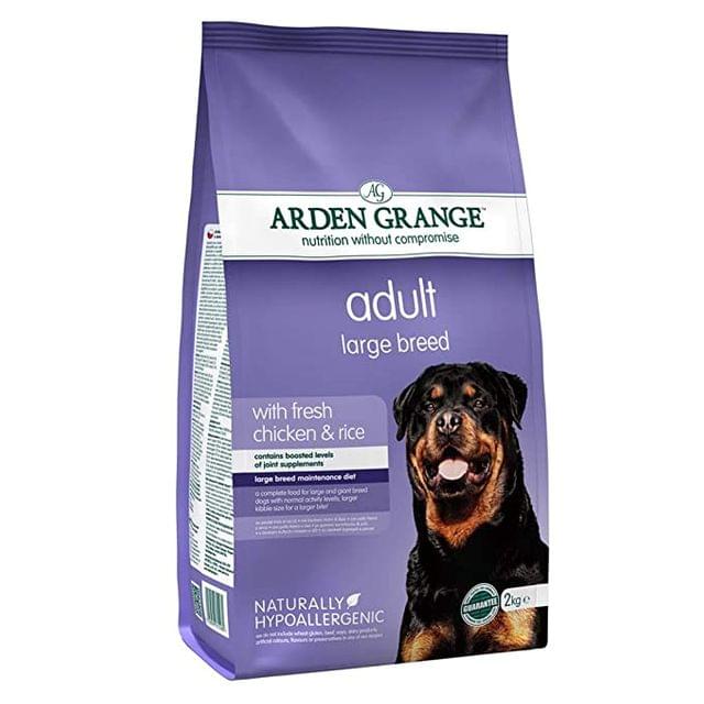 Arden Grange Adult Large Breed – with fresh chicken & rice, 2 Kg