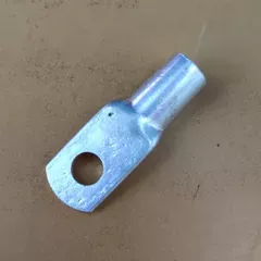 Crimping Socket Lugs Copper Pan Hole Size M 10 95 mm