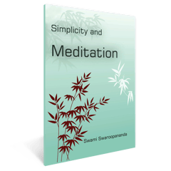 Simplicity and Meditation