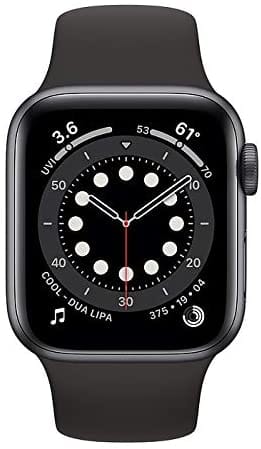 Apple Watch Series 5 GPS + Cellular 44Mm Space Grey Aluminium Case With Black Sport Band
