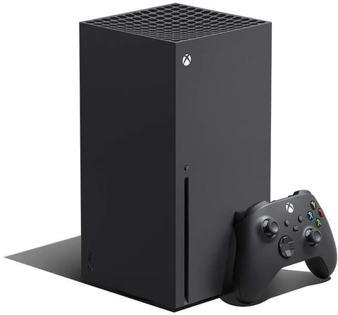 Microsoft Xbox Series X Gaming Console, 1TB, Black (UAE Version)