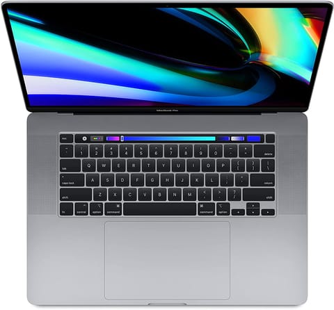 MacBook Pro Touch Bar Laptop MVVK2 | 16-Inch Retina Display | Core i9 Processor with 2.3GHz | 16GB RAM & 1TB SSD | Space Gray
