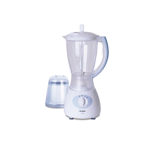 Khind Blender Bl1515 Brand From Malaysia With 1.5L Capacity, 1.5L Jar And 0.6L Mill