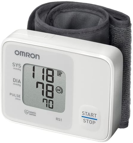 Omron RS1 Blood Pressure Monitor HEM-6120-E