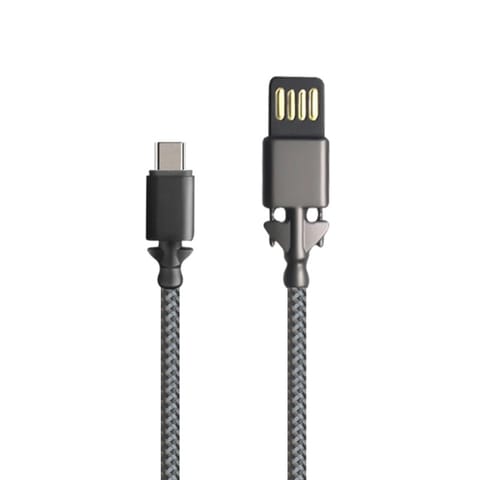 Metal Connector Type-C USB Cable 1 Meter