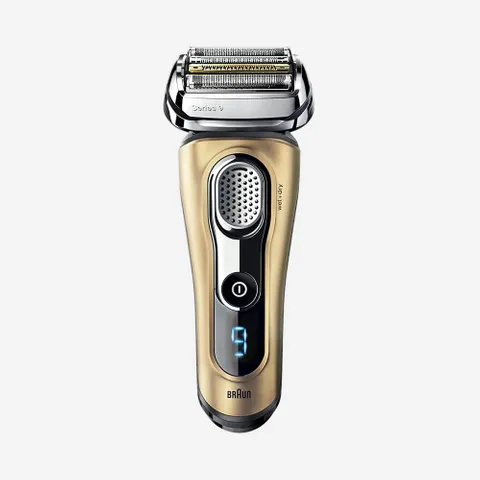 Braun 9399S Series 9 Mens Electric Foil Shaver - Gold Edition