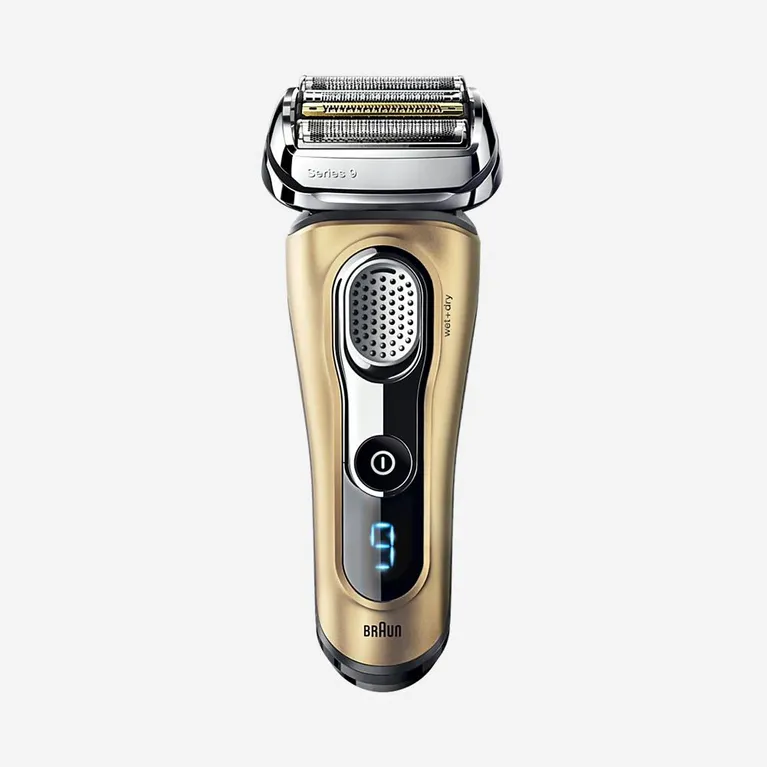 Braun 9399S Series 9 Mens Electric Foil Shaver - Gold Edition