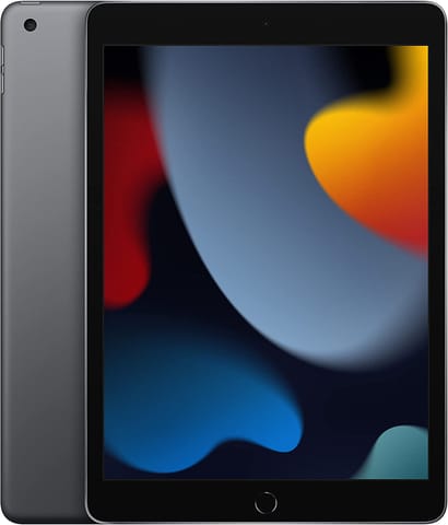 iPad 2021 (9th Generation) With Facetime - International Version | 10.2-Inch | 256GB | Wi-Fi | Space Grey