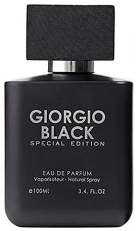 Giorgio Black Special Edition EDP For Men, 100 ML
