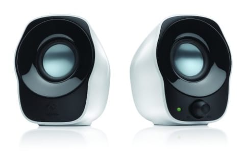 Logitech Stereo Speakers Z120 - WHITE - USB - N/A - EMEA