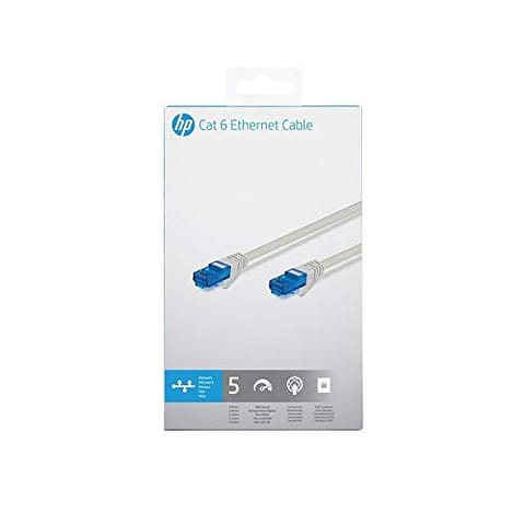 HP Network Cable - Cat 6 - 5.0m