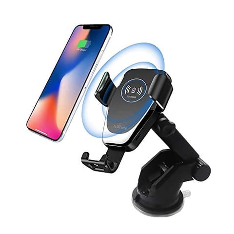Trands Wireless Car Phone Mount Charger TR-HO642