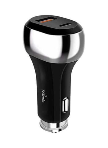 Trands Car Charger with Type-C to Type-C Cable TR-AD6519