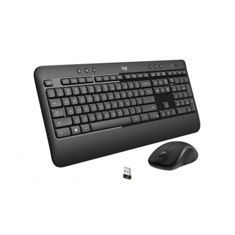 Logitech MK540 Advanced Wireless Keyboard And Mouse - UK English