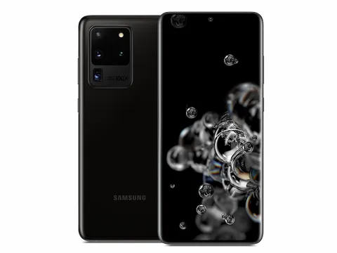 Galaxy S20 Ultra 5G | 128 GB | Dual Sim | Cosmic Black | Middle East Version