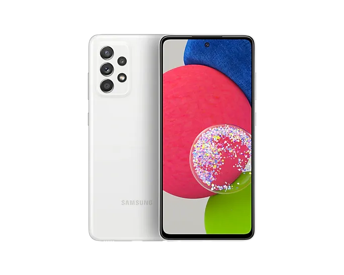 Galaxy A52s 5G Dual SIM Awesome White 8GB RAM 128GB