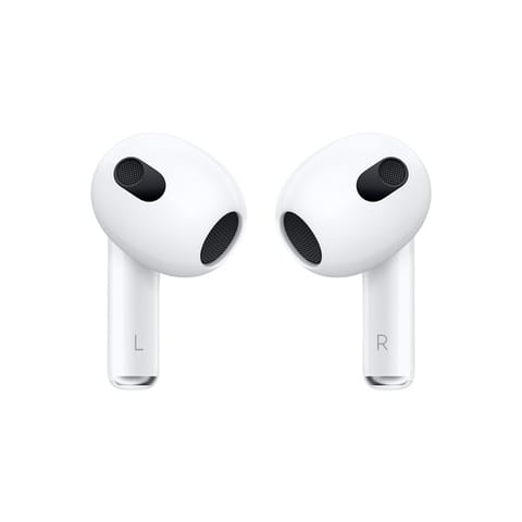 Apple AirPods With Charging Case (3rd Generation) White