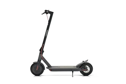 Ducati Foldable Electric Scooter Pro 1 Evo, Quick Charge in 4Hrs, Light Weight 12 Kg, Range 25 Km, Powerful 350W Brushless Motor, 8.5" Pneumatic Tubeless Wheels, Integrated App with Bluetooth - Black