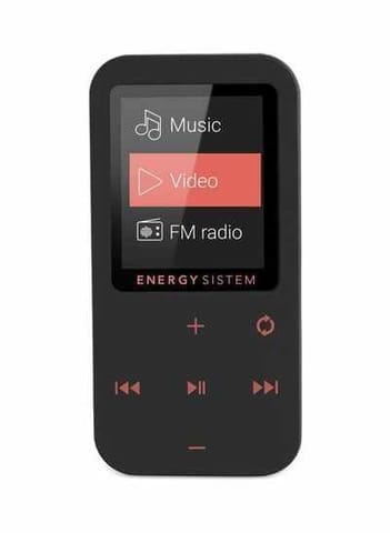 MP4 Touch Bluetooth Coral Device 426454 Black/Red