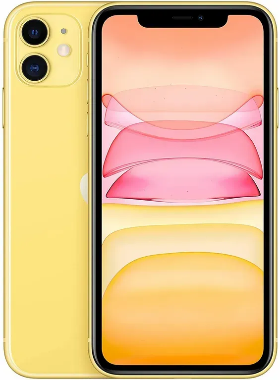iPhone 11 With FaceTime Yellow 64GB 4G LTE - International Specs
