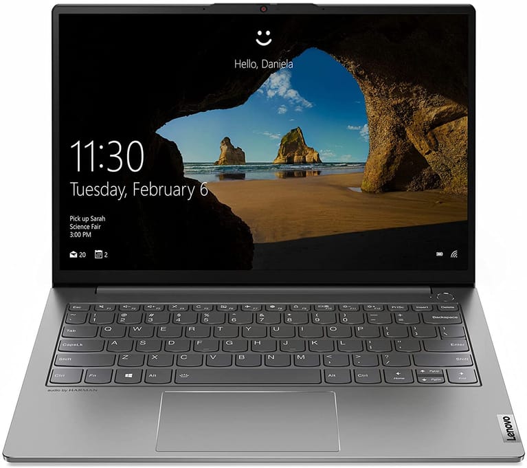 Lenovo ThinkBook 13s Gen 2 | 13? Intel Laptop | 16GB RAM & 512GB SSD | Windows 10 Pro | English Keyboard | Mineral Grey