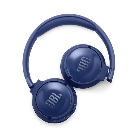 JBL Tune 600 BTNC On-Ear Wireless Bluetooth Noise Canceling Headphones - Blue