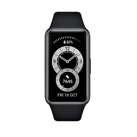 Huawei Band 6 Fitness Tracker Smartwatch Black