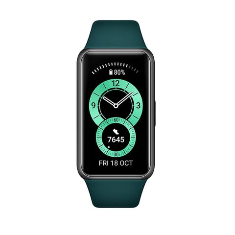 Huawei Band 6 Fitness Tracker Smartwatch Green