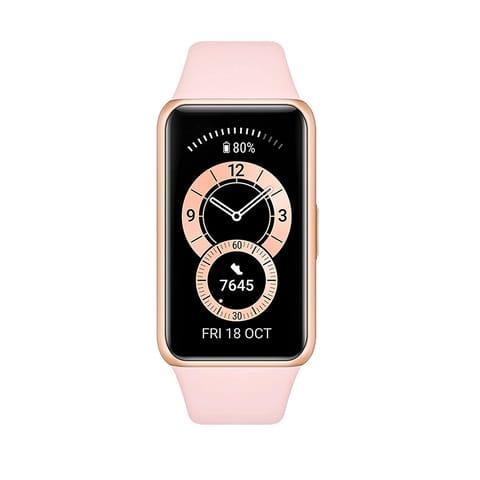 Huawei Band 6 Fitness Tracker Smartwatch Pink