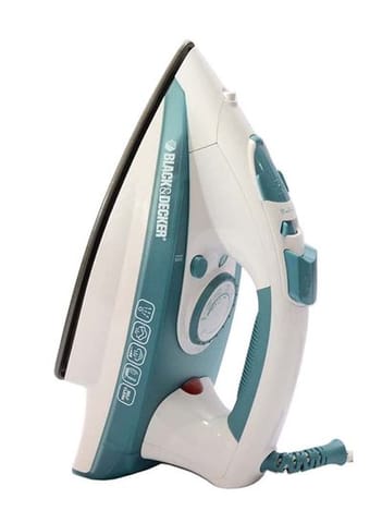 Steam Iron with Non-Stick Soleplate/Self Clean Function 300 ml 1750 W X1600 Green/White