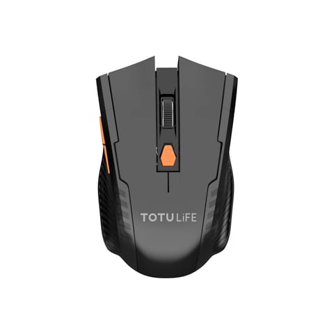 Wireless Gaming Mouse 2.4GHz - Black