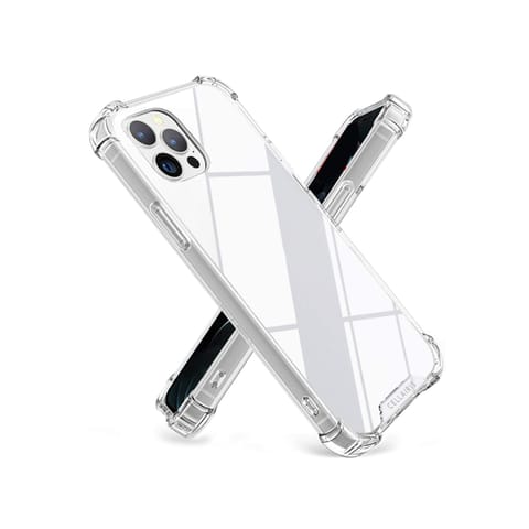 Cool Crystal Case for Apple iPhone 13 Pro - Clear