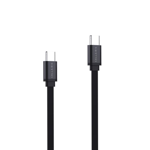 Flat Series Cable PD Type-C to Type-C - Black