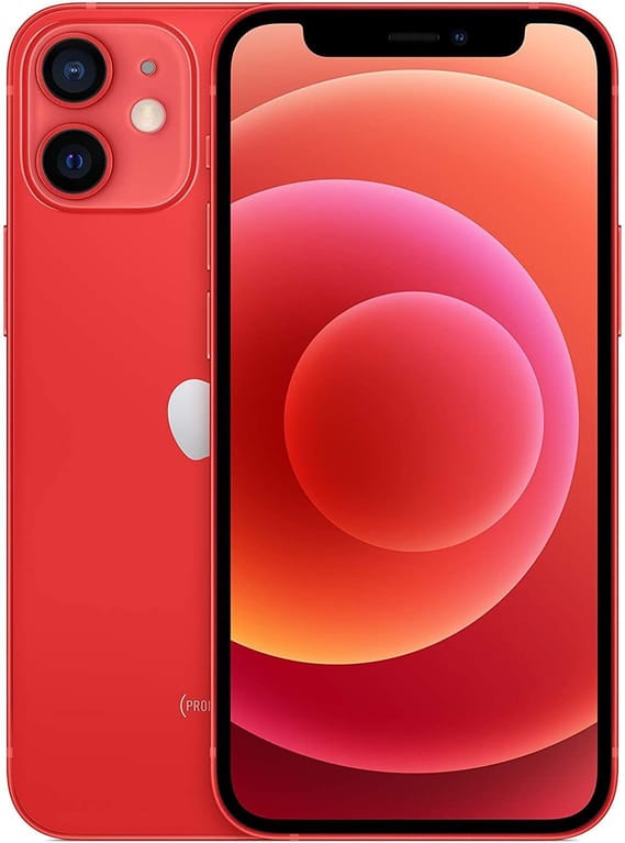 iPhone 12 Mini With Facetime 64GB (Product) Red 5G - International Specs