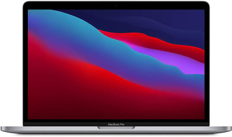 MacBook Pro with Apple M1 Chip (13-inch, 8GB RAM, 256GB SSD Storage) - Space Gray