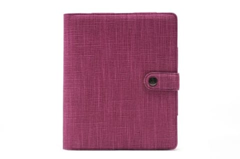Booq FL13-PPL iPad Cover - [Protective] [Access to All iPad Controls and Ports] [Camera Lens clear] - For iPad 3 - Purple