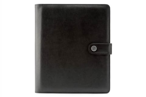 Booq iPad Case with Notepad (BPD3-BLK) - For iPad 2/3/4 - Black