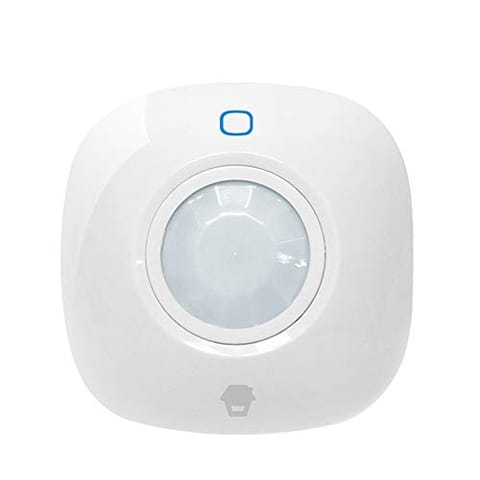 Chuango Ceiling Mounted PIR Detector with Radio Frequency 315MHz PIR-700 PIR Motion Sensor 360? Wide Angle Passive Infrared Detector Ceiling Mounting for Home Burglar Security Alarm System - White