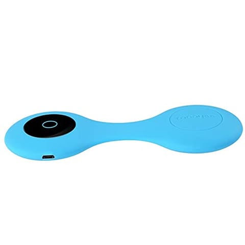 MooyeeM1 Pocket-size Rechargeable Wireless Smart Massager for Pain Relief with Smartphone Control (Blue)
