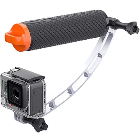 SP-Gadgets POV Extender for GoPro Cameras | - Silver